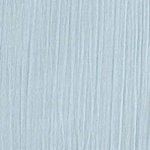 BABY BLUE 50&quot; Wide - 100% Cotton Island Breeze Gauze Fabric - Perfect for Apparel, Swaddles, Crafts, Home, Photoshoots, & DIY Projects