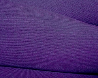PURPLE 60'' Poly Poplin Polyester Superior Quality Fabric by the Yard