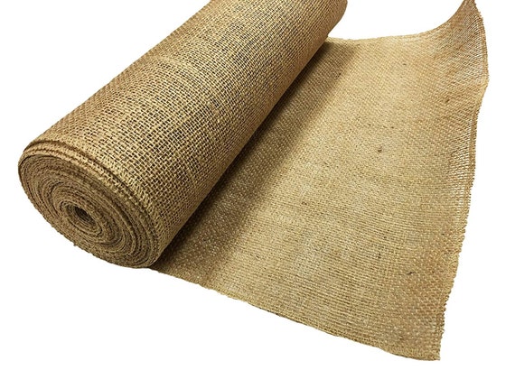 Buy 14 Wide 10 Yards 100% Natural Jute Upholstery Burlap Roll