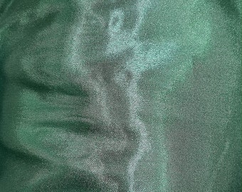 HUNTER GREEN Premium Bridal Wedding Satin Charmeuse Fabric 60" Wide Sold by the Yard