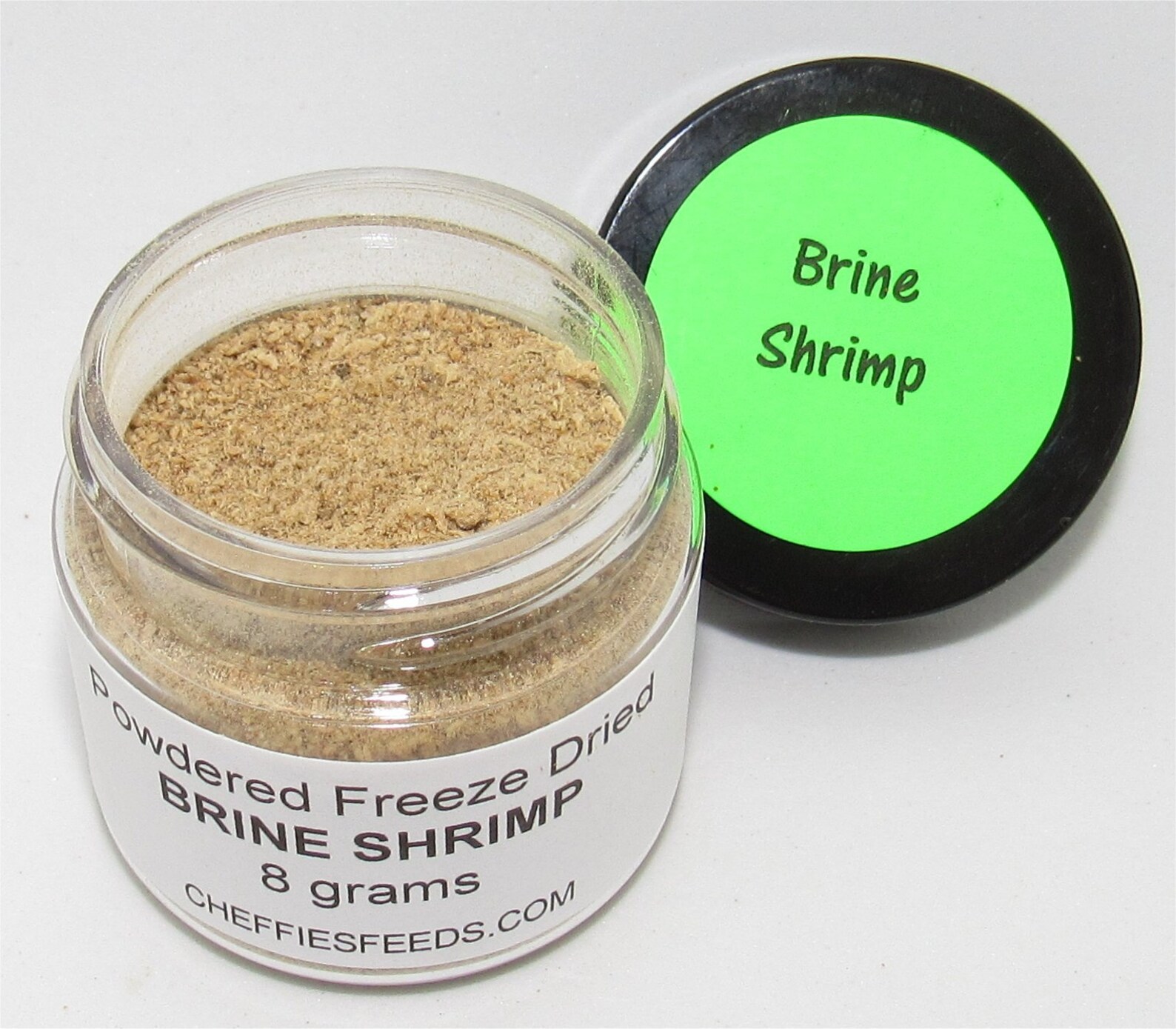 5 Baby Fry Powdered Fish food Golden Pearls Freeze Dried Etsy