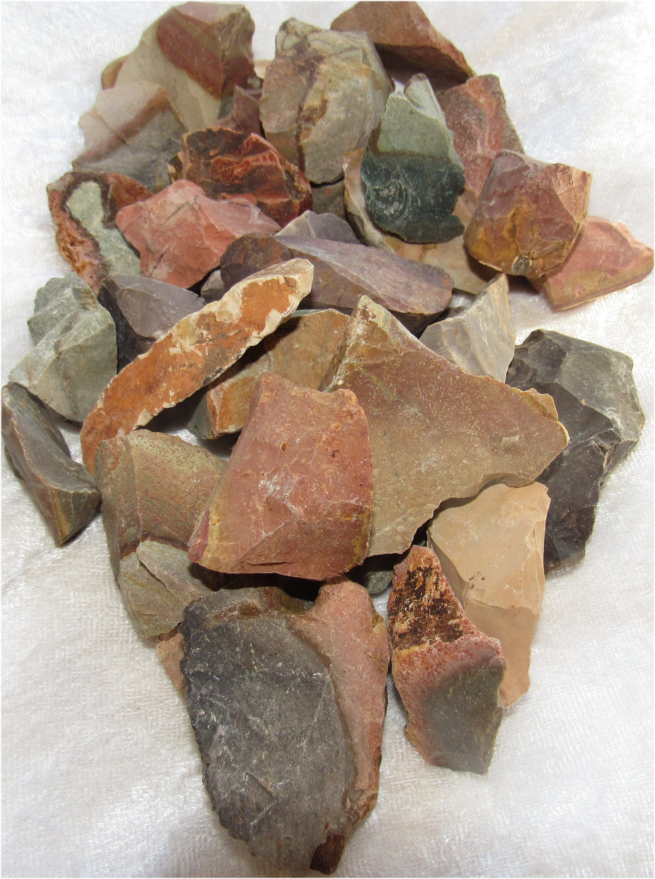 Desert Jasper rough rock tumbling cabbing crystal mineral Etsy