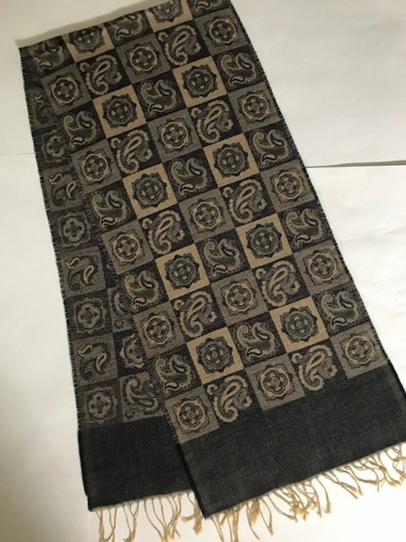 Vintage Made in Germany wool scarf 3153 - image 1