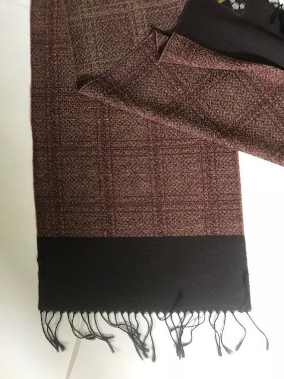 Vinatge Made in Germany wool scarf 2980 - image 2