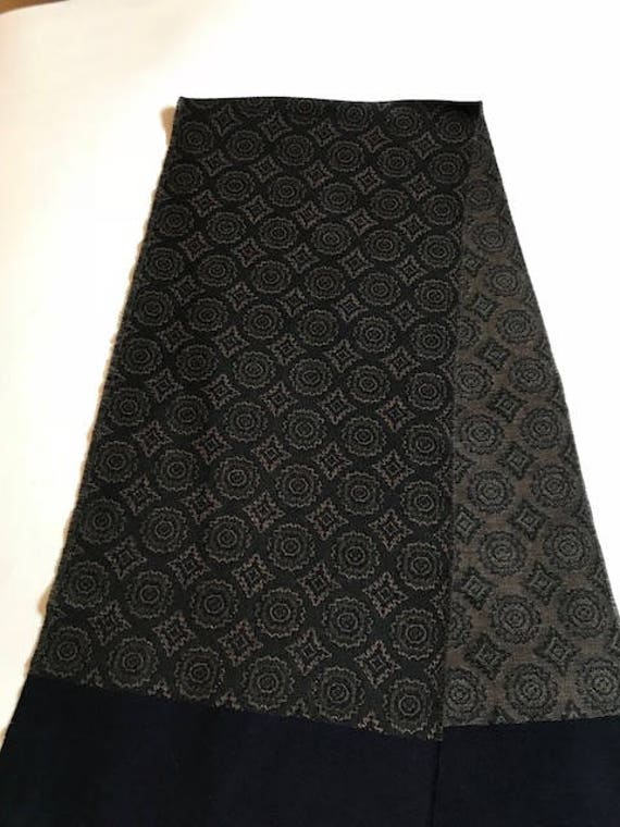 Vintage Made in Germany wool scarf 1887 - image 1