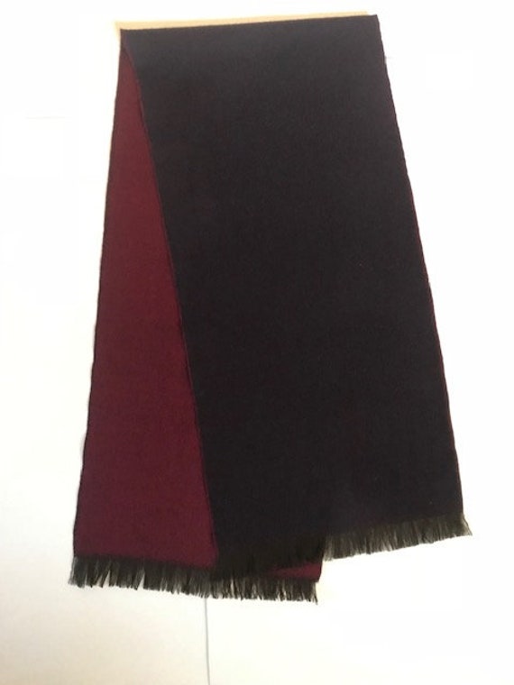 Vintage Made In Usa Wool Scarf Vintage Made In Usa Wool Scarf