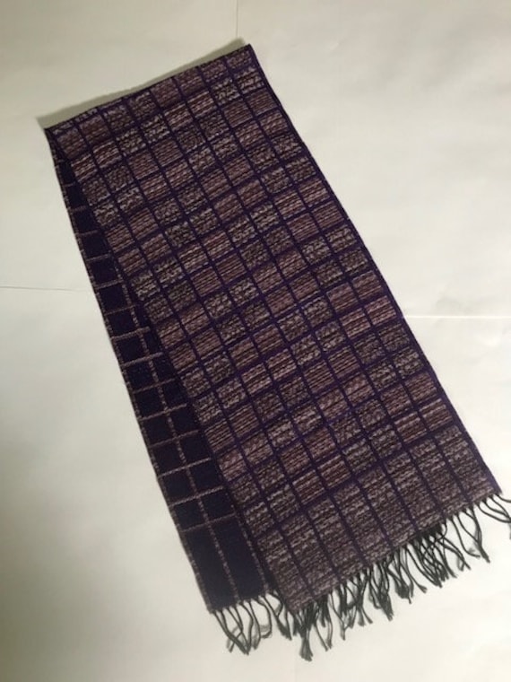 Vintage Made in Germany wool scarf 2957 - image 1