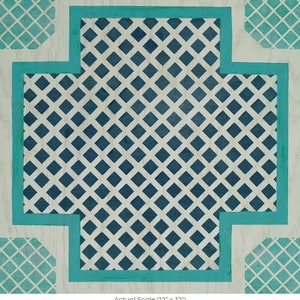 SAMPLE - Palm Beach Removable Peel and Stick Temporary Decorative Vinyl Floor Decal Stickers Tile
