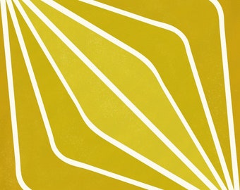 SAMPLE - Vibe Removable Peel and Stick Temporary Decorative Vinyl Floor Decal Sticker Tile