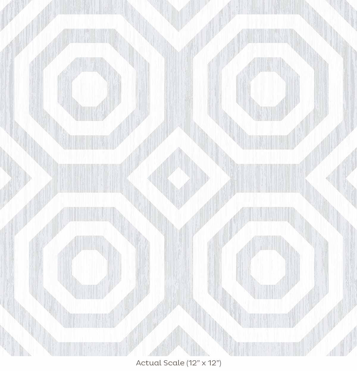 SAMPLE - Chime Removable Peel and Stick Temporary Decorative Vinyl Floor Decal Sticker Tile