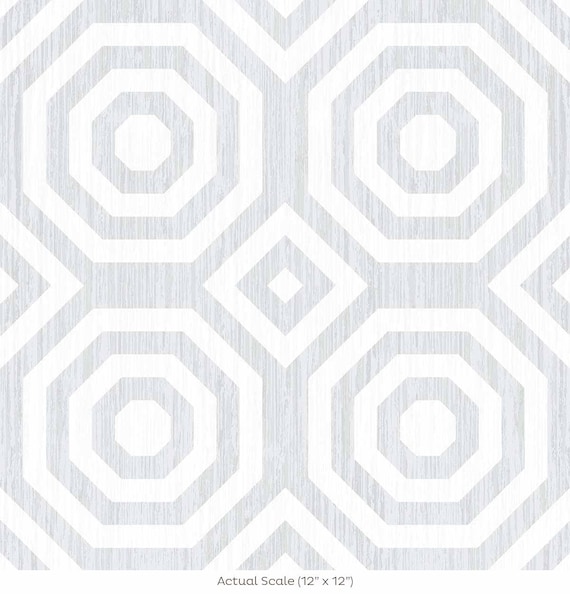 SAMPLE - Chime Removable Peel and Stick Temporary Decorative Vinyl Floor Decal Sticker Tile