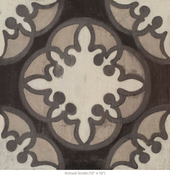 Sample Cafe Peel And Stick Temporary Decorative Vinyl Floor Etsy