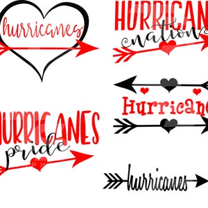 Hurricanes SVG Bundle 1