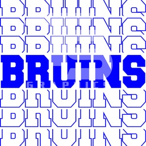 Gráfico SVG de los Bruins 5