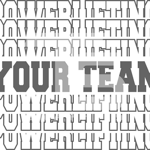Custom Powerlifting SVG Graphic