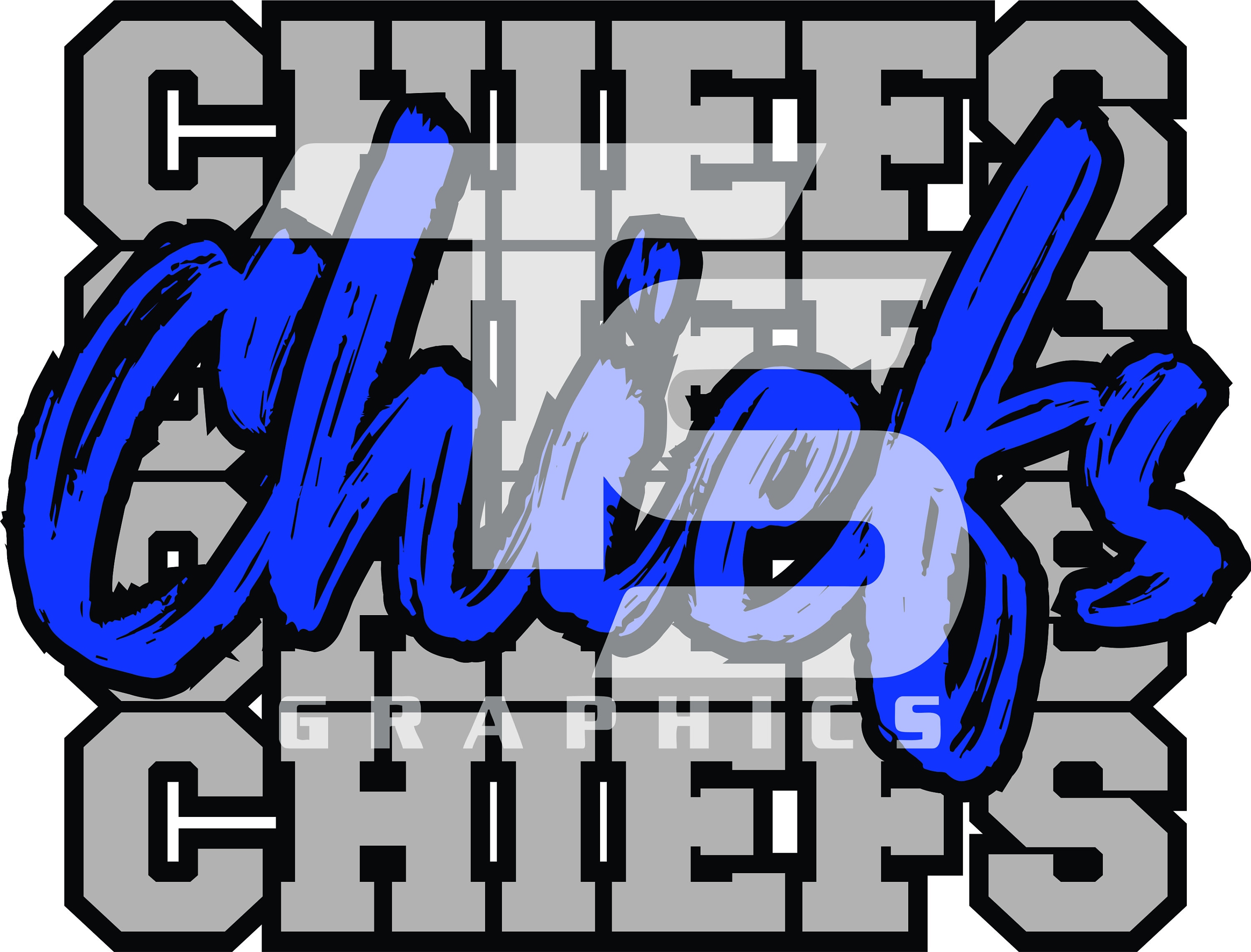 Chiefs 82 Sublimation PNG Graphic Pick your Team Colors
