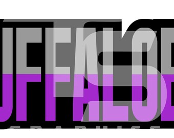 Buffaloes 23 SVG PNG Sublimation Graphic Pick your Team Colors