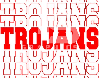Trojans 5 SVG Graphic