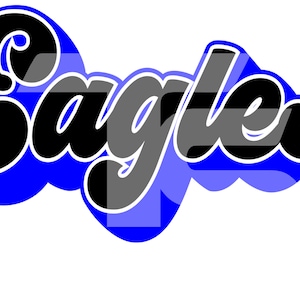 Eagles 10 SVG Graphic