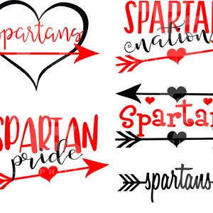 Spartans SVG Bundle 1