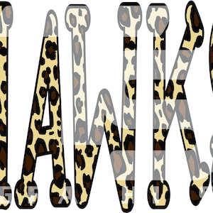Hawks 87 Animal Print PNG Graphic for Sublimation, DTG, DTF