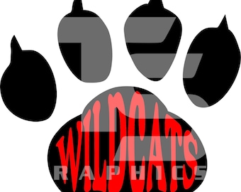 Wildcats 11 SVG Graphic