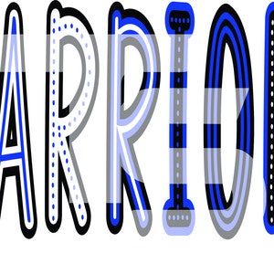 Warriors 93 SVG PNG Sublimation Graphic