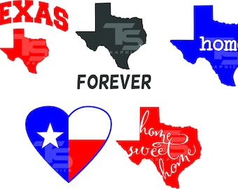 Texas SVG Bundle 2