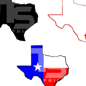 Texas Clipart Bundle 3