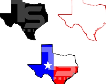 Texas Clipart Bundle 3