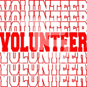 Volunteer SVG Bundle