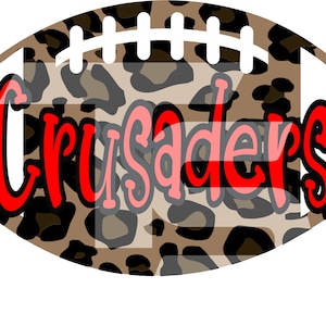 Crusaders 84 PNG SVG Sublimation Graphic
