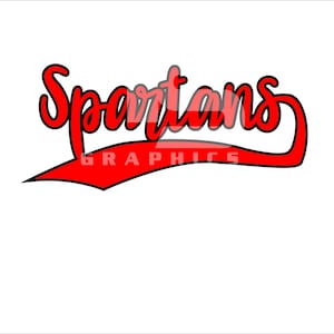 Spartans 6 SVG Graphic
