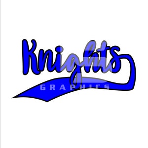 Knights 6 SVG Graphic