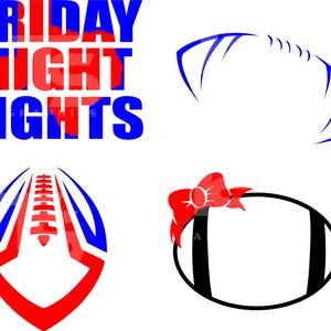 Football SVG Bundle 3