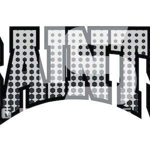 Saints 75 Halftone SVG PNG Sublimation Graphic Pick your Team Colors