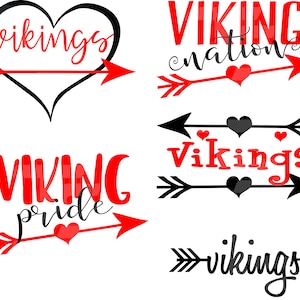 Vikings SVG Bundle 1