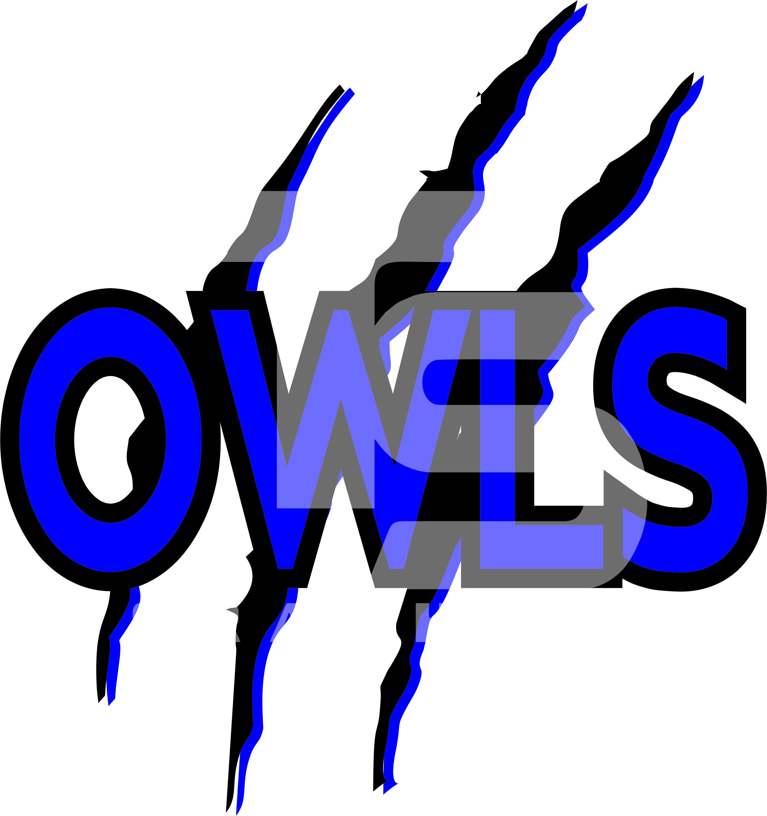Owls 20 SVG PNG Sublimation Graphic Pick your Team Colors