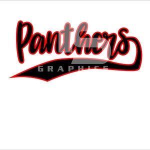 Panthers 6 SVG Graphic
