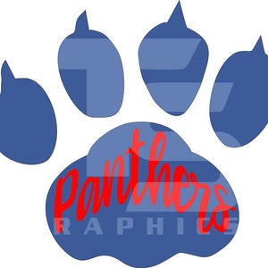 Panters 12 SVG Grafisch