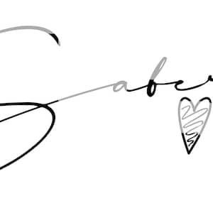 Sabers 81 Script SVG Graphic