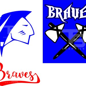 Braves SVG Bundle 1