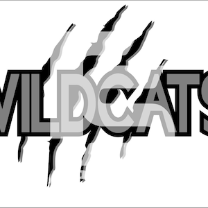 Wildcats 20 SVG PNG Sublimationsgrafik Wählen Sie Ihre Teamfarben