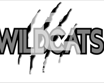 Wildcats 20 SVG PNG Sublimation Graphic Pick your Team Colors