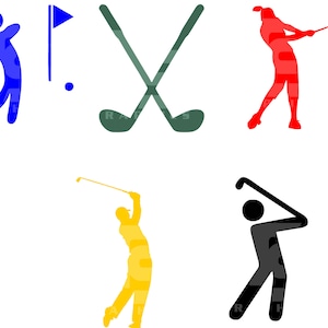 Golf SVG Bundle 1