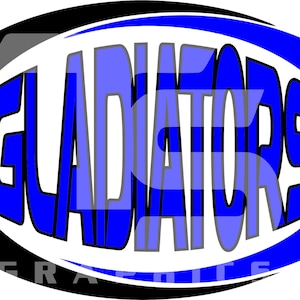 Gladiators 7 SVG Graphic