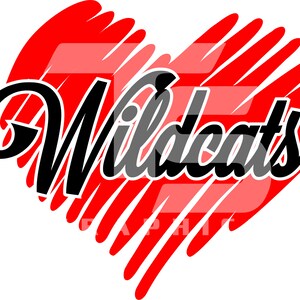 Wildcats 14 SVG Graphic