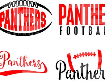 Panthers SVG-paket 2