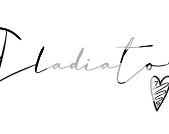 Gladiators 81 Script SVG-afbeelding