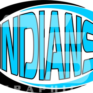 Indians 7 SVG Graphic